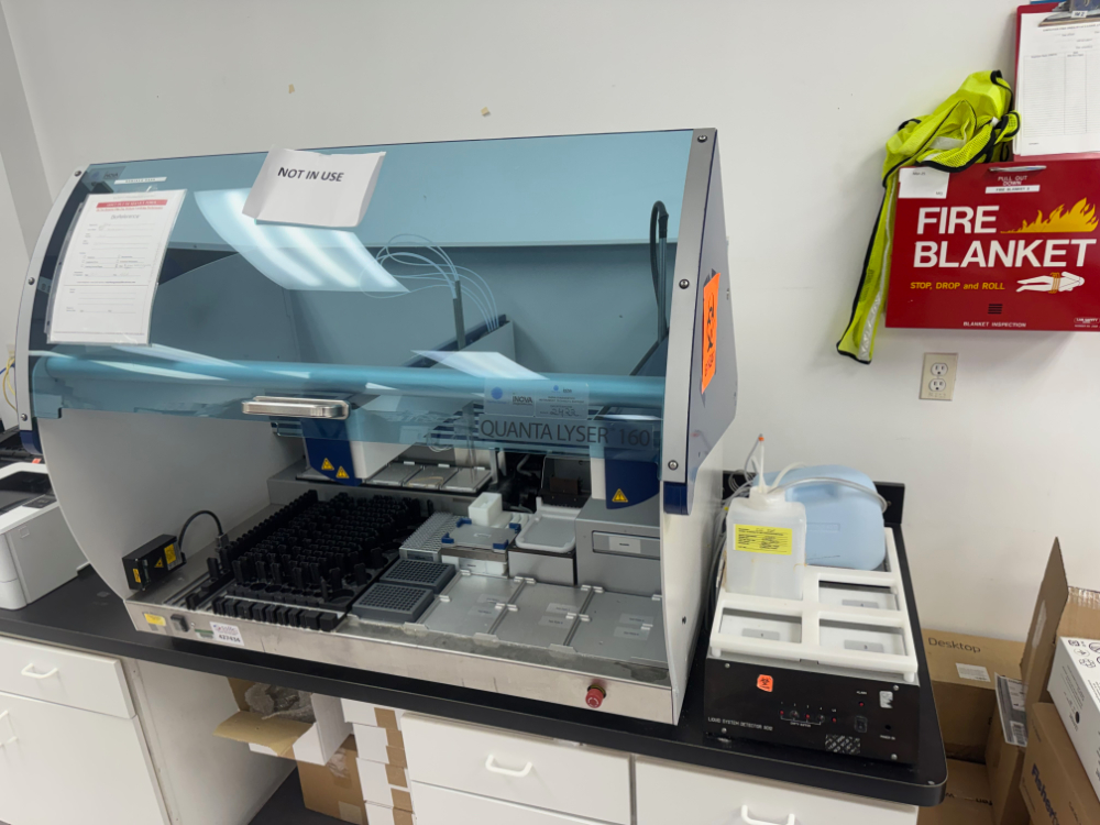 Image of Biokit QuantaLyser 160 Robotic Workstation